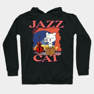 Jazz Cat Hoodie